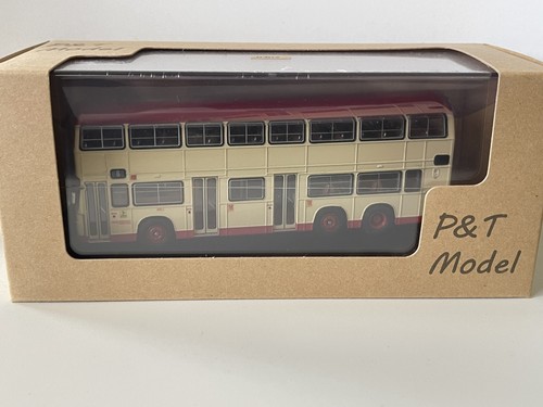 Diecast kowloon motor bus - p&t,