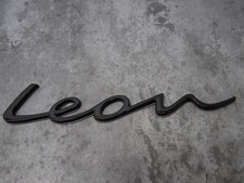 NEW STYLE SEAT LEON REAR BADGE