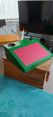 Vintage writing slope clerks - slope, /