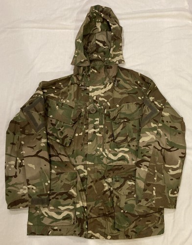 British army windproof smock - army,