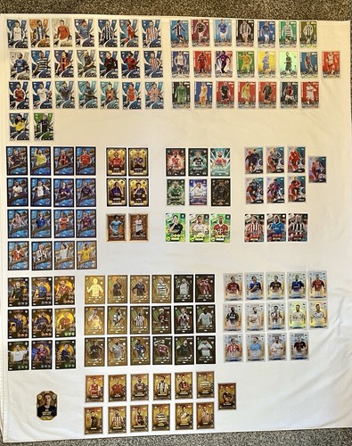 Topps match attax - attax, bundle