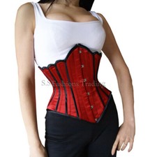 Heavy Duty Satin Corset
