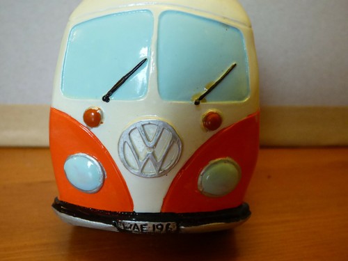 Camper splitscreen pottery - vw,