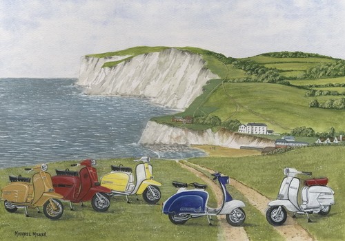 The italian job - visits, isle