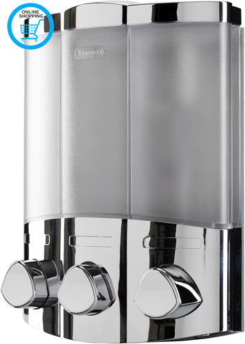 Wall mounted soap dispenser - mounted,