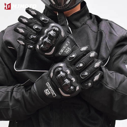 Motorcycle motorbike gloves - motorbike,