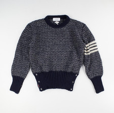 THOM BROWNE Tuck Stitch Crew