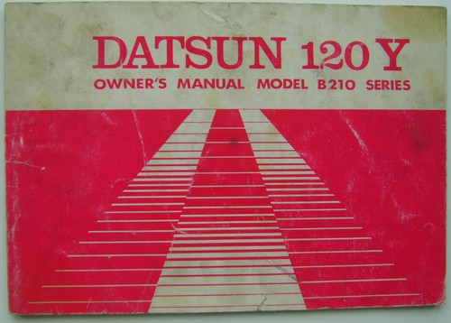 Datsun 120 sunny - 120, original