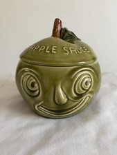 Sylvac Apple Sauce Face Pot