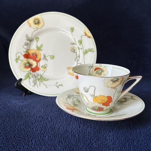 Royal doulton poppy v1347 - v1347, tea
