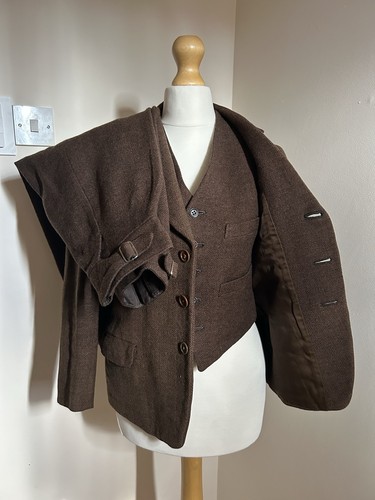 Vintage 1930s 1940s - , tweed
