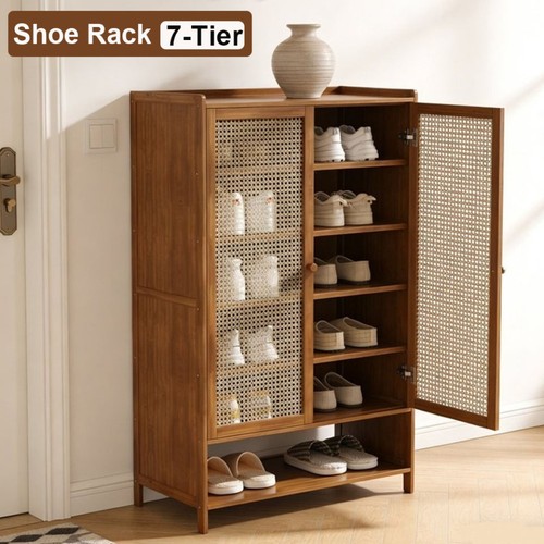 Tier shoe cabinet storage - shoe,
