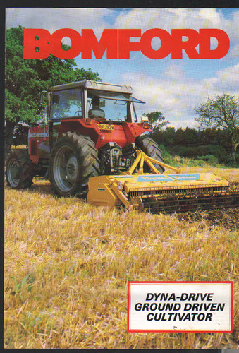 Bomford dyna drive - "dyna-drive", ground