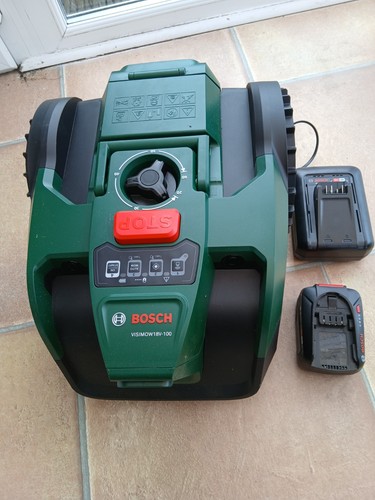 Bosch visimow 18v 100 robotic - visimow,