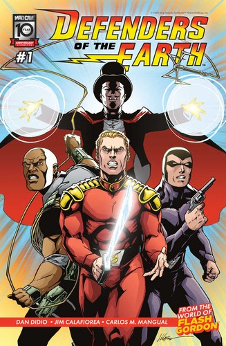 Defenders the earth - defenders, #1