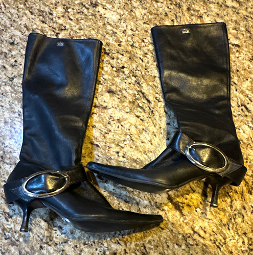 Buffalo london black leather - london,