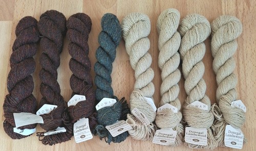 Rowan donegal lambswool 100 - rowan, 100%