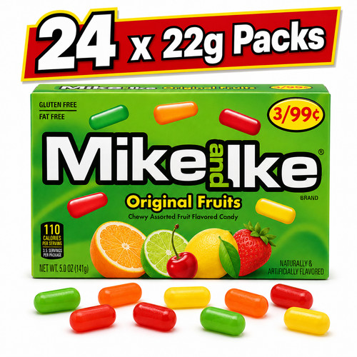 Mike ike original fruits - &,