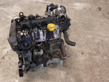 39198 K12 2015 RENAULT KANGOO 1.5 DCI K9K 608 5 SPEED MANUAL BARE ENGINE.