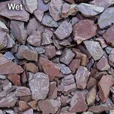 Plum Slate Chippings 20mm for Decorative Garden Aggregate & Landscaping projects