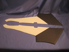 MG PAIR MGB/C  GT BLACK AND