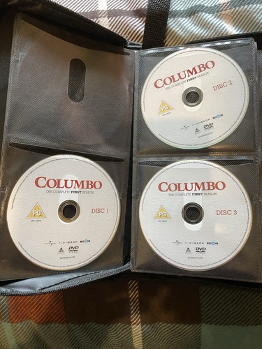 Columbo series dvd no - columbo,