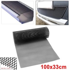 Black Mesh Grill Aluminium