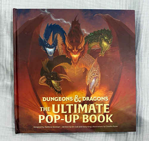 dungeons dragons books