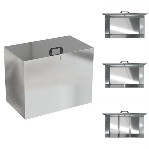 Large feed bins storage 64l - feed,