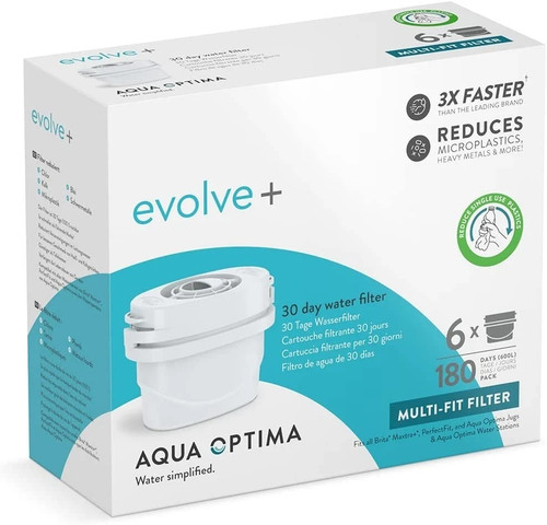 Water filter cartridge pack - filter,