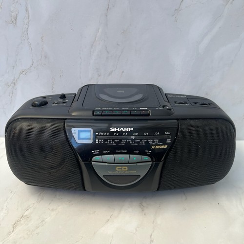 Sharp cd50h stereo - sharp,