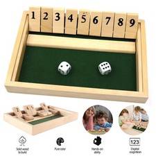 Classic 9 Number Shut The Box