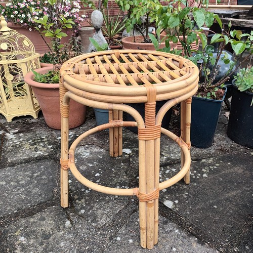 Cane wicker rattan - cane, stool