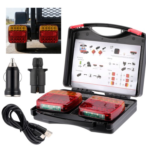 Wireless trailer lights - 2x,