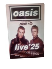 OASIS LIVE 2025 12X8 METAL