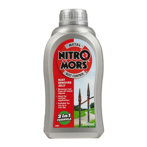 Nitromors rust remover - jelly, 2