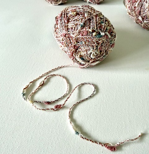 Lot balls dilthey - lot, wolle