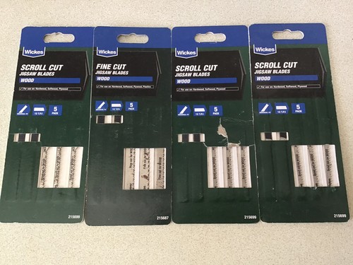 Wickes jigsaw blades wood - wood, 4