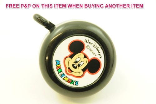 Mickey mouse ringer bike bell - mouse,