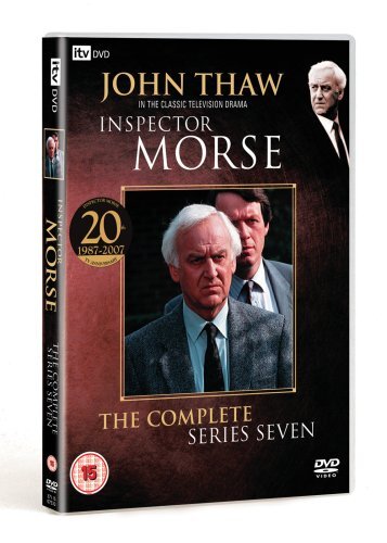 Inspector morse series - series, dvd