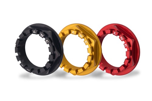 Cnc rear wheel - cnc, nut