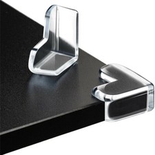 Baby Safety Corner Cushion Protectors Table Furniture Protection & Adhesive Tape