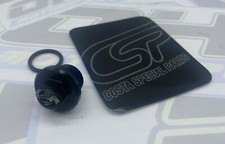 CSP Trials CNC Radiator Cap for GasGas / Sherco / Scorpa Jotagas M14x1.5 - BLACK