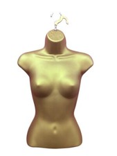Female Hanging Mannequin Half