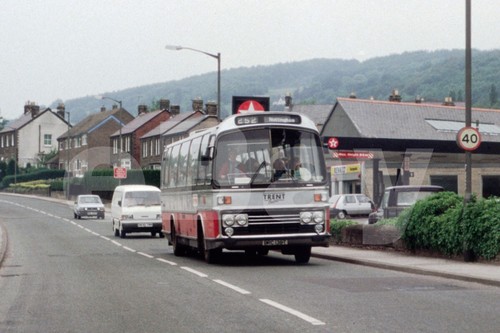 Bus coach photo trent - trent, buses