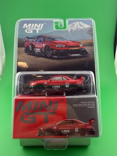 Mini nissan er34 - mini, gt