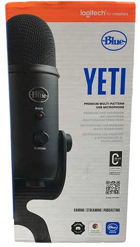 Logitech blue yeti - blue, usb