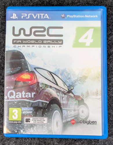 Wrc fia world - 4,