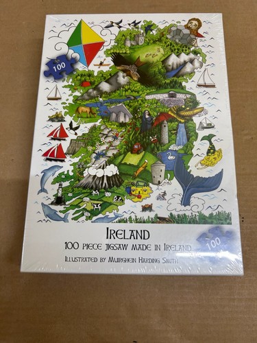 Map ireland 100 pieces - 100,
