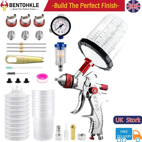 Hvlp paint spray gun - paint,